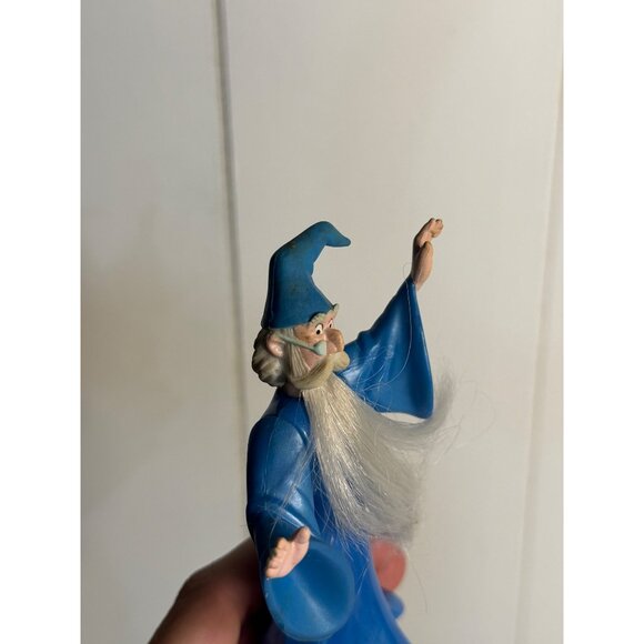 VTG Disney Princess Figures Lot of 4 Snow White Cinderella Pocahontas Merlin PVC - Picture 9 of 9